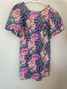 Melloday Nordstrom Brand Cotton Floral Dress NWOT